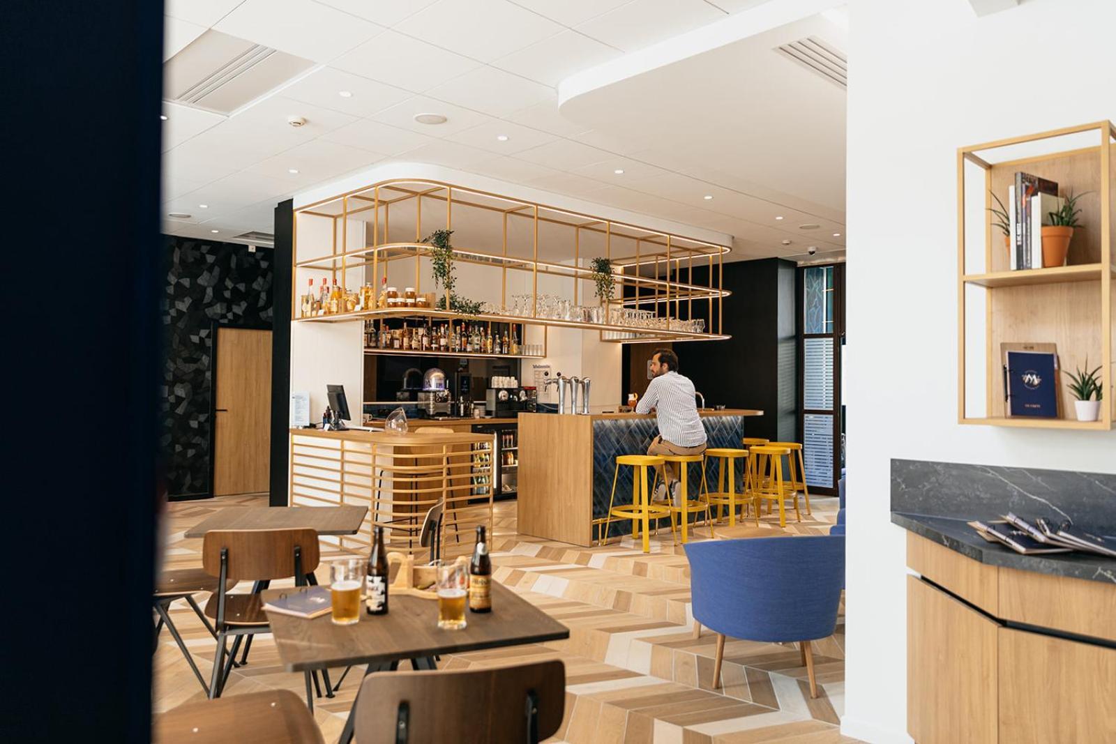 Kyriad Centre - Restaurant Moze 3* Metz