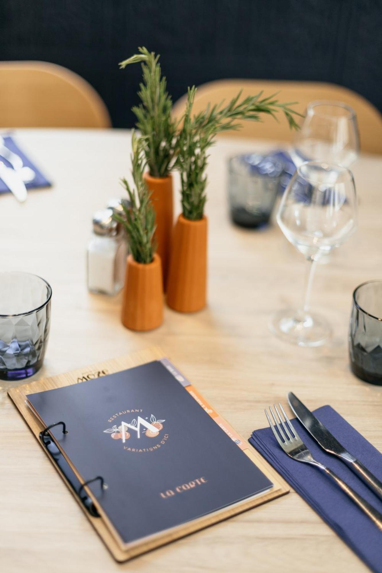 Kyriad Centre - Restaurant Moze Hotel Metz