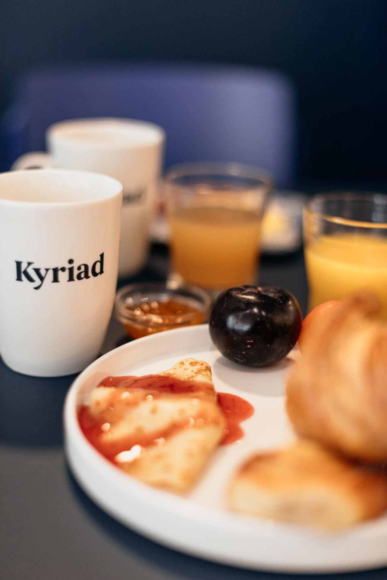 Kyriad Centre - Restaurant Moze